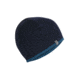 Icebreaker Pocket Hat, Prussian Blue/Midnight Navy, One Size, IBM200411OS