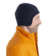 Icebreaker Quantum Beanie, Midnight Navy, One Size, IB0A56GJ401OS