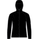 Icebreaker Quantum Hybrid Long Sleeve Zip Hoodie - Men's, Black, Extra Large, IB0A56QP001XL