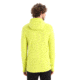 Icebreaker Quantum III Long Sleeve Zip Hoodie - Mens, Bio Lime/Loden/Cb, Small, IB0A59JX868S