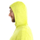 Icebreaker Quantum III Long Sleeve Zip Hoodie - Mens, Bio Lime/Loden/Cb, Small, IB0A59JX868S