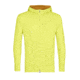 Icebreaker Quantum III Long Sleeve Zip Hoodie - Mens, Bio Lime/Loden/Cb, Small, IB0A59JX868S