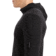 Icebreaker Quantum III Long Sleeve Zip Hoodie - Mens, Black, Large, IB0A59JX001L