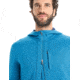 Icebreaker Quantum III Long Sleeve Zip Hoodie - Mens, Lazurite/Royal Navy, 2XL, IB0A59JX569XXL