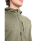 Icebreaker Quantum III Long Sleeve Zip Hoodie - Mens, Loden, Large, IB0A59JX069L