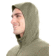 Icebreaker Quantum III Long Sleeve Zip Hoodie - Mens, Loden, Large, IB0A59JX069L