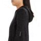Icebreaker Quantum III Long Sleeve Zip Hoodie - Womens, Black, Small, IB0A59JW001S