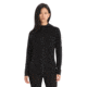Icebreaker Quantum III Long Sleeve Zip Hoodie - Womens, Black, Small, IB0A59JW001S
