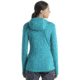Icebreaker Quantum III Long Sleeve Zip Hoodie - Womens, Flux Green/Ether/Cb, Medium, IB0A59JW859M