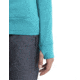 Icebreaker Quantum III Long Sleeve Zip Hoodie - Womens, Flux Green/Ether/Cb, Medium, IB0A59JW859M