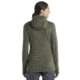Icebreaker Quantum III Long Sleeve Zip Hoodie - Womens, Loden, Large, IB0A59JW069L
