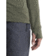 Icebreaker Quantum III Long Sleeve Zip Hoodie - Women's, Loden, Large, IB0A59JW069L
