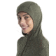 Icebreaker Quantum III Long Sleeve Zip Hoodie - Womens, Loden, Large, IB0A59JW069L