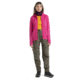 Icebreaker Quantum III Long Sleeve Zip Hoodie - Womens, Tempo/Electron Pink/Cb, Medium, IB0A59JW858M