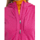 Icebreaker Quantum III Long Sleeve Zip Hoodie - Womens, Tempo/Electron Pink/Cb, Medium, IB0A59JW858M
