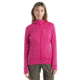 Icebreaker Quantum III Long Sleeve Zip Hoodie - Womens, Tempo/Electron Pink/Cb, Medium, IB0A59JW858M