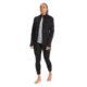 Icebreaker Quantum III Long Sleeve Zip Jacket - Womens, Black, Small, IB0A56FO001S