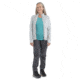 Icebreaker Quantum III Long Sleeve Zip Jacket - Womens, Ether, Medium, IB0A56FO568M