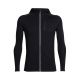 Icebreaker Quantum Long Sleeve Zip Hood Jacket - Mens