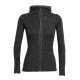 Icebreaker Quantum Long Sleeve Zip Hood, Black/Black/Black, XL, 101466001XL