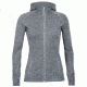 Icebreaker Quantum Long Sleeve Zip Hood, Gritstone Hthr/Gritstone Hthr/Gritstone Hthr, XS, 101466005XS