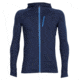 Icebreaker Quantum Long Sleeve Zip Hood Jacket - Men's-Admiral/Pelorus-Large