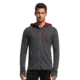 Icebreaker Quantum Long Sleeve Zip Hood Jacket - Men's-Monsoon/Rocket-Small