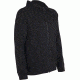 Icebreaker Quattro Long Sleeve Hood - Men's-Black-Small