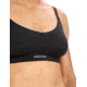 Icebreaker Queens Clasp Bra - Womens, Black, Extra Small, IB0A59HR001XS