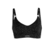 Icebreaker Queens Clasp Bra - Womens, Black, Extra Small, IB0A59HR001XS