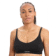 Icebreaker Queens Clasp Bra - Womens, Black, Extra Small, IB0A59HR001XS