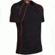 Icebreaker Quest Crewe Short Sleeve - Men's-Carbon-Large