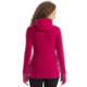 Icebreaker RealFleece Descender Long Sleeve Zip Hood Jacket - Womens, Electron Pink/Tempo, Medium, IB104491933M