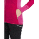 Icebreaker RealFleece Descender Long Sleeve Zip Hood Jacket - Womens, Electron Pink/Tempo, Medium, IB104491933M