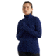 Icebreaker RealFleece Descender Long Sleeve Zip Jacket - Womens, Royal Navy, Small, IB103900466S