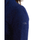 Icebreaker RealFleece Descender Long Sleeve Zip Jacket - Womens, Royal Navy, Small, IB103900466S