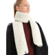 Icebreaker RealFleece High Pile Mittens, Ecru Heather, One Size, IB0A59IC116OS