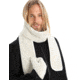 Icebreaker RealFleece High Pile Mittens, Ecru Heather, One Size, IB0A59IC116OS