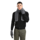Icebreaker RealFleece High Pile Mittens, Gritstone Heather, One Size, IB0A59IC004OS