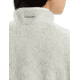 Icebreaker RealFleece Merino High Pile Vest - Womens, Ecru Heather, Extra Small, IB0A56O1116XS