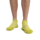 Icebreaker Run+ Ultralight Micro Socks - Men's, Bio Lime/Loden, Extra Large, IB104212867XL