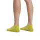 Icebreaker Run+ Ultralight Micro Socks - Mens, Bio Lime/Loden, Extra Large, IB104212867XL