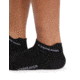 Icebreaker Run+ Ultralight Micro Socks - Women's, Black/Snow, Medium, IB104215A06M