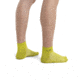 Icebreaker Run+ Ultralight Mini Socks - Mens, Bio Lime/Loden, Large, IB104213867L