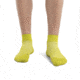 Icebreaker Run+ Ultralight Mini Socks - Mens, Bio Lime/Loden, Large, IB104213867L