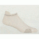 Icebreaker Run Ultralite Micro Sock Clearance - Women's-White/Silver/White-Large