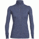 Icebreaker Rush Long Sleeve Zip - Women's-Gumtree-Large