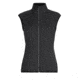 Icebreaker Rush Vest - Womens, Black, M, 104197002M