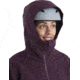 Icebreaker Shell+ Peak Hooded Jacket - Womens, Nightshade, Medium, IB0A56SN853M
