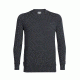 Icebreaker Shifter Long Sleeve Crewe, Jet Hthr, S, 103859001S